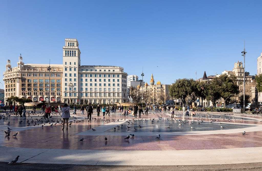 Me Barcelona Hotel Екстериор снимка