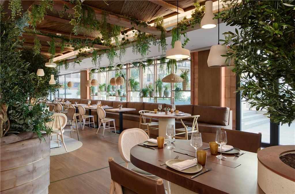 Me Barcelona Hotel Ресторант снимка