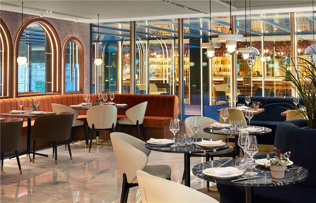 Me Barcelona Hotel Ресторант снимка